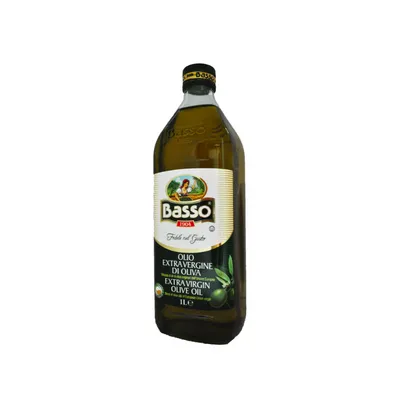 BASSO OLIVE OIL 1LTR BOTTLE