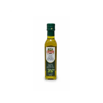 BASSO OLIVE OIL 250ML BOTTLE