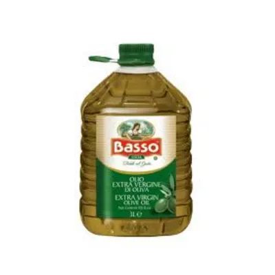 BASSO OLIVE OIL POMACE 3LTR BOTTLE