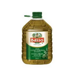 BASSO OLIVE OIL POMACE 3LTR BOTTLE