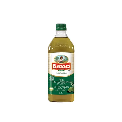BASSO OLIVE OIL POMACE 4LTR BOTTLE