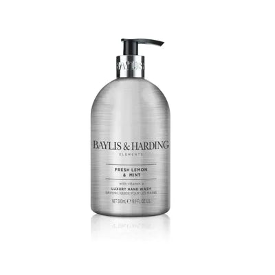 BAYLIS&HARDING HANDWASH 500ML FRESH LEMON&MINT