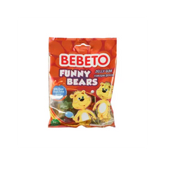 BEBETO GUMMY CANDY 80GM BEARS