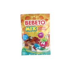 BEBETO GUMMY CANDY 80GM MIX
