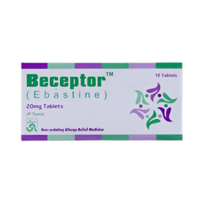 BECEPTOR TAB 20MG