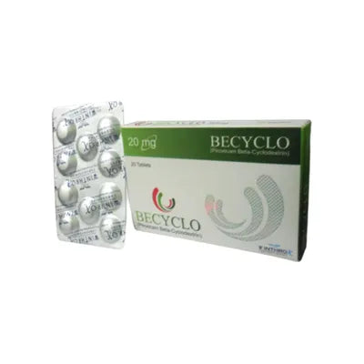 BECYCLO TAB 20MG