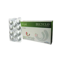 BECYCLO TAB 20MG
