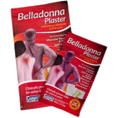 BELLADONNA PLASTER LOCAL