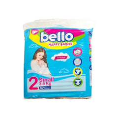 BELLO DIAPERS MINI 82PCS SIZE 2