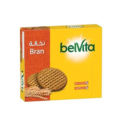 BELVITA BRAN BISCUITS 12PCS