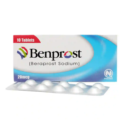 BENPROST TAB 20MCG