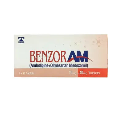 BENZOR TAB AM 10/40MG