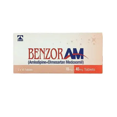 BENZOR TAB AM 10/40MG