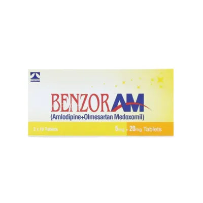 BENZOR TAB AM 5/20MG