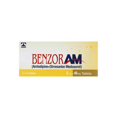BENZOR TAB AM 5/40MG