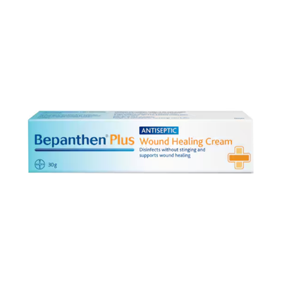 BEPANTHEN CREAM PLUS ANTISEPTIC 30GM