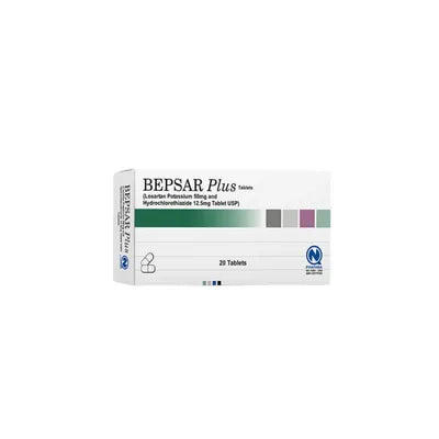 BEPSAR TAB PLUS 50/12.5MG