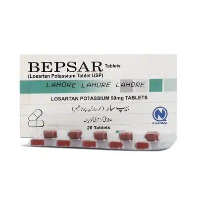 BEPSAR TAB 50MG