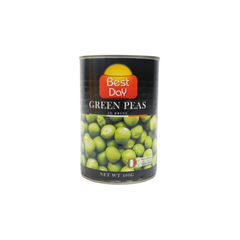 BEST DAY GREEN PEAS 400GM