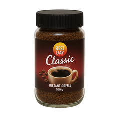 BEST DAY INSTANT COFFEE 100GM CLASSIC