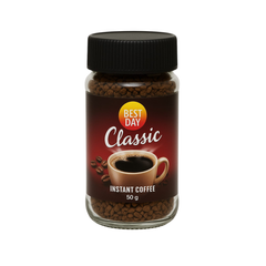 BEST DAY INSTANT COFFEE 50GM CLASSIC