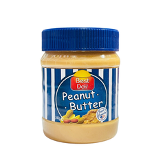 BEST DAY PEANUT BUTTER 340GM CRUNCHY