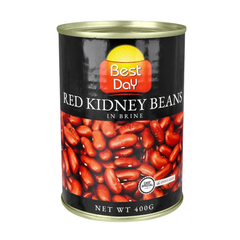 BEST DAY RED KIDNEY BEANS 400GM