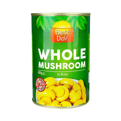 BEST DAY WHOLE MUSHROOM 360GM