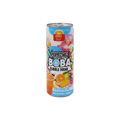 BEST DAY BOBA BUBBLE DRINK 320ML TROPICAL