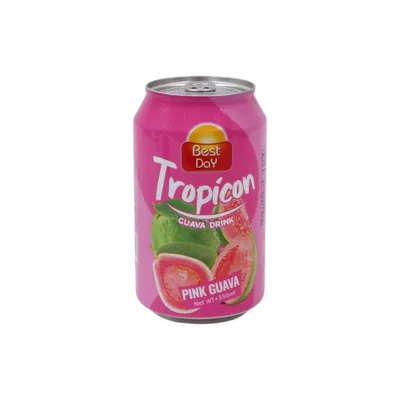BEST DAY DRINK TROPICON 330ML CAN GUAVA