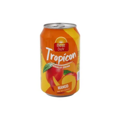 BEST DAY DRINK TROPICON 330ML CAN MANGO
