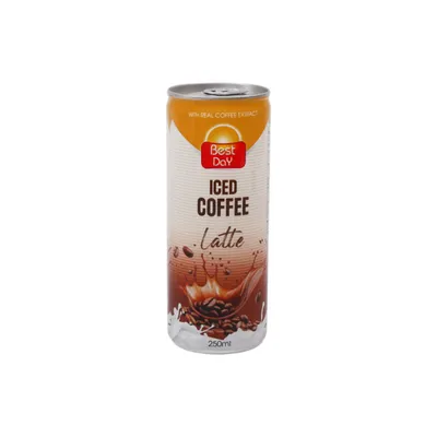 BEST DAY ICED COFFEE 250ML CAN CAPUCCINO