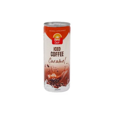 BEST DAY ICED COFFEE 250ML CAN CARAMEL