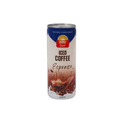 BEST DAY ICED COFFEE 250ML CAN ESPRESSO
