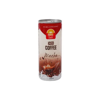 BEST DAY ICED COFFEE 250ML CAN MOCHA
