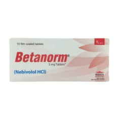 BETANORM TAB 5MG