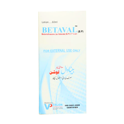BETAVAL LOTION 60ML