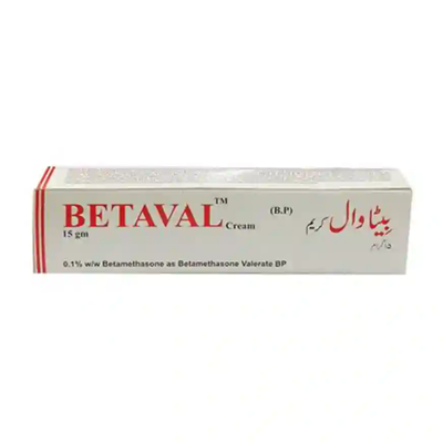 BETAVAL CREAM 15GM