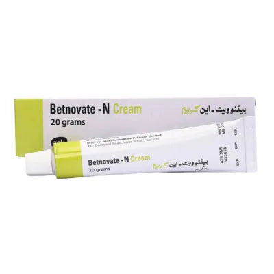 BETNOVATE OINTMENT N 0.1%/0.5%WW 20GM