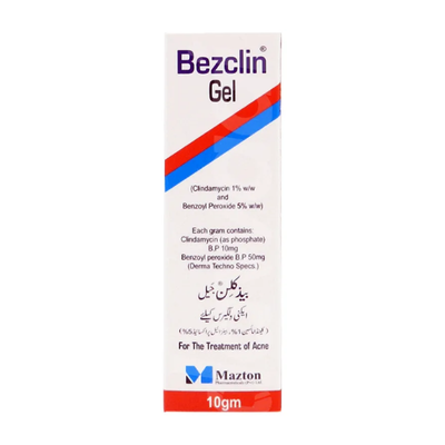 BEZCLIN GEL  1/5% 10GM