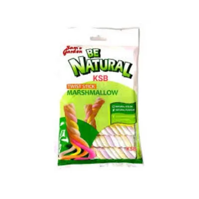 BE NATURAL CHOCOLATE MARSHMALLOW 100GM