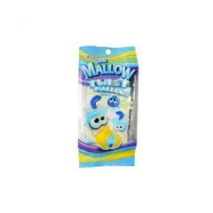 BE NATURAL TWIST MALLOWS 125GM BLUEBERRY