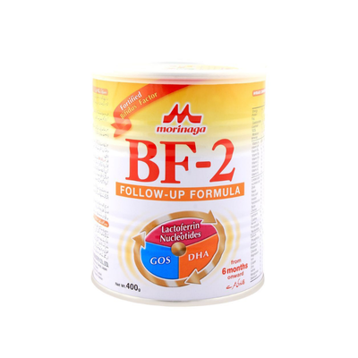 BF 2 MILK POWDER 400GM FOLLOW UP