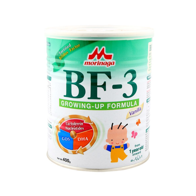 BF 3 MILK POWDER 400GM GROWING UP