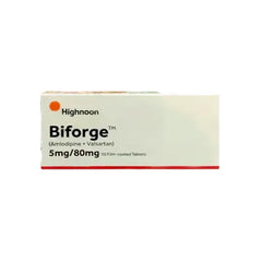 BIFORGE TAB 5/80MG 30S