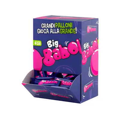 BIG BABOL BUBBLE GUM POUCH (1*40)