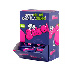 BIG BABOL BUBBLE GUM POUCH (1*40)