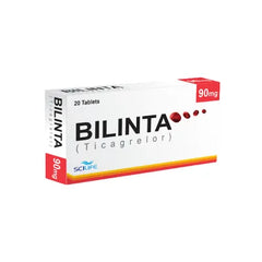 BILINTA TAB 90MG*****