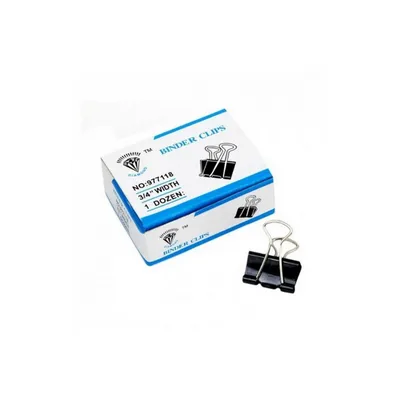 GRASH BINDER CLIPS 25MM BD25