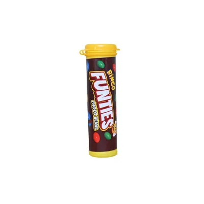 BINGO FUNTIES CHOCO BEANS 30GM